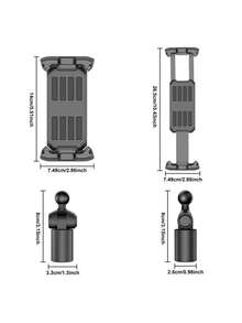 xnyocn Adjustable Tablet Tripod Floor Stand, Fits 4-14 Inch Tablets, Compatible With IPad Air Pro 12.9, Flexible Holder (Random Shipment Of New And Old Models)