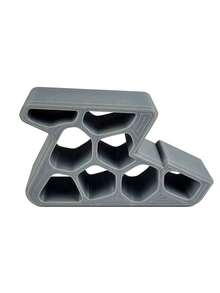 1pc Window Stopper, Anti-Collision Door Clip, Window Bumper, Track Latch System, Window Fixing Kit, Made Of Durable Plastic, Window And Balcony Separator, Indoor Ventilation And Privacy Protection, Easy Installation, Suitable For Patio Doors And Windows, The Best Window Bumper Gift - Multicolor - View 12