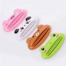 Multifunctional Toothpaste Squeezer Dispenser - Pink - View 7