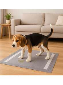 Kit Of 3 Activated Charcoal Hygienic Mats 50x60cm 90 Units For Dogs - 黑色 - 查看 5