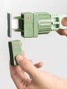 1个8孔窗台晾衣架，夹式窗台阳台晾衣架，便携式旅行窗台户外晾衣架，室内外均可使用，轻便耐用，节省空间，速干多功能衣架，夹式设计，安装简便，适用于纤细窗框，是公寓、宿舍、房车、露营旅行的理想之选，适合春夏换季晾晒衣物，时尚实用，家居配件，小巧可折叠，方便旅行携带，是理想的衣物收纳整理器。 - 彩色 - 查看 7