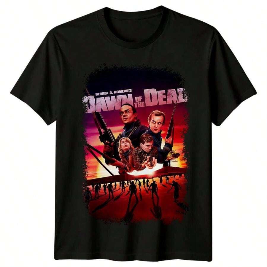 Camiseta para adultos con licencia "Friends Stand Together" - Negro - Ver 1
