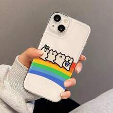 Funda para teléfono Funda para teléfono con estampado de dibujos animados lindos de moda con phone 11 12 13 14 15 16 - Multicolor 5 - Ver 6