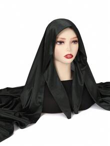 1 szt. Wygodny szalik hidżabowy, który trudno zsunąć - Wielokolorowe - Zobacz 7