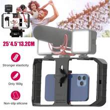 Kamera Käfig Halterung Smartphone Video Rig Telefon HandyStabilisat Kamera Käfig