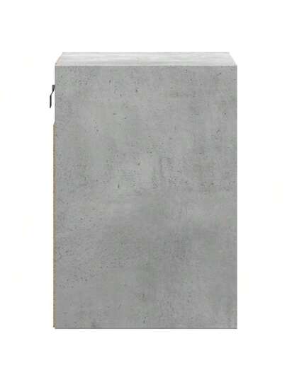 VidaXL TV Wand Unit LED Lighting 41x31x45 Cm Concrete Grijs view 7