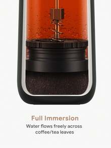 آلة صنع القهوة الفرنسية المحمولة، زجاجة عازلة للحرارة للسيارة، آلة صنع القهوة الفرنسية للسفر مع كوب شاي/قهوة فريد من نوعه مصنوع من الفولاذ المقاوم للصدأ مع نظام ترشيح، مناسبة للتخييم، سعة 320 مل، عزل حراري لمدة 8 ساعات، تخزين بارد لمدة 12 ساعة، جدار إناء من الفولاذ المقاوم للصدأ 304 مزدوج الطبقة للحفاظ على درجة الحرارة لفترة طويلة