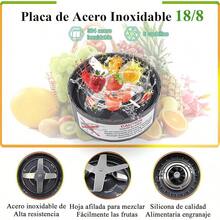 17 Piezas Repuesto para, con Aspas Reemplazo de Bases, 3 Vaso y Junta de Goma, Compatibles con Licuadora 600W/900W - gris - Ver 3
