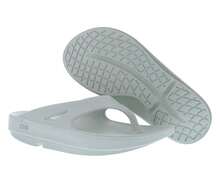 OOFOS OOriginal Unisex Shoes - Xám vũ trụ - Xem 5