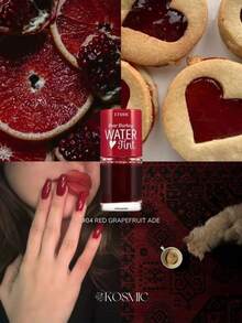 ETUDE 2支装 Dear Darling 唇彩，04号红葡萄柚色，色彩鲜艳亮丽，蕴含保湿石榴和葡萄柚提取物，滋养双唇，韩国彩妆，K-Beauty，9克/0.31盎司*2