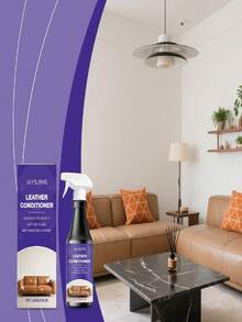 1 pièce/237ml/Le spray de nettoyage et d'entretien du Jaysuing convient aux canapés , aux sièges de voiture, aux vêtements et au . Il peut éliminer doucement la saleté sans endommager et nettoyer et nourrir sans laisser de traces.