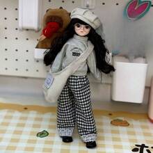 1 件 - 30 厘米/6 英寸时尚漂亮娃娃 - 儿童时尚娃娃玩具 - 娃娃玩具 - 针线玩具 - 旅行玩具 - 课堂坐立不安玩具 - 迷你沐浴玩具 - 圣诞文具减压球 - 生日礼物 - 圣诞礼物 - 万圣节礼物 - 圣诞夜礼物 - 完美礼物 - 礼物 - 玩具 - 游戏 - 彩色 - 查看 12