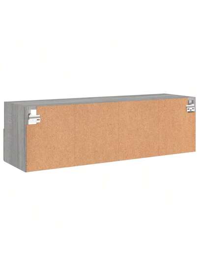 VidaXL TV Wand Unit 100x30x30 Cm Processed Wood Grijs Sonoma view 9