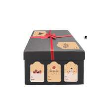 300pcs/600pcs Christmas Gift Tags, Santa Claus Gift Tags Stickers, Snowman Gift Tags Stickers, Self-Adhesive Christmas Tags Stickers, Christmas Gift Wrapping Labels, Christmas, Christmas Decorations, Christmas Pajamas, Christmas Gifts, Christmas Decor