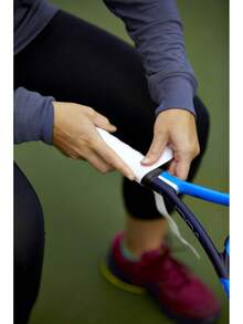 Empuñadura de raqueta de tenis, paquete de 12 - blanco - Ver 5