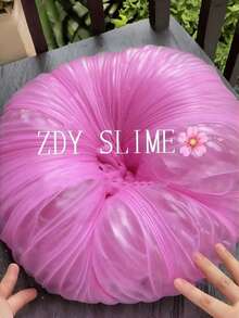 1 包水晶泥蓬松果冻弹性泡沫感官玩具多色缓解压力粘液派对礼物缓解焦虑放松感官游戏 - 彩色 - 查看 10