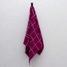 Kit Of 4 Large Geometric Terry Cloth Dishcloths, 100% Cotton, 2 Gray And 2 White - 4 Hỗn hợp - Xem 2