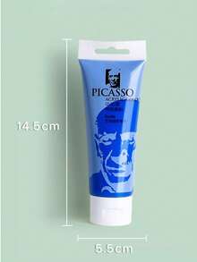 2.54oz Acrylic Tube Paint, Suitable For Hand Painting On Clothes, Shoes, Walls, Creative Graffiti. DIY Wall Painting, Stone Painting, Pebble Painting, Waterproof Acrylic Paint For Wall Murals And Sneakers