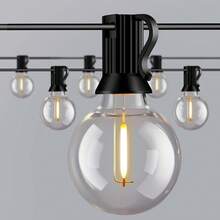 Outdoor String Lights - 30 Meters - View 9