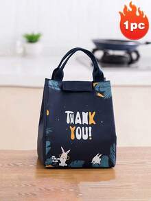 Large Capacity Work Lunch Bag Reusable Insulated Lunch Bag Work Student Storage Lunch Box Bag Fruit Insulated Bag Back To School - Multicolor - View 14