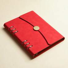 Personalized Leather Notebook With Name And Month Flower - Customizable Loose-Leaf Notebook - Custom A5 Vegan Leather Journal Set With Matching Pen, Personalized Travel/Teacher/Church Notebook, End Of Year Thank You Gift, Graduation, New Job Present - Teacher Gifts, Teacher Planner, Office Supplies, Stationery Gift, Travel Size Diary, Halloween Gift,Christmas Gift Supplies - Multicolor - View 15