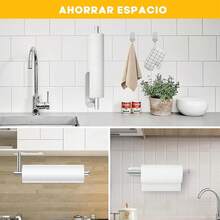 Wall Mounted Kitchen Racks - Plata - View 5
