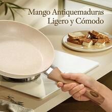 Frying Pan - White - View 10