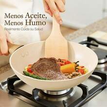 Frying Pan - White - View 4