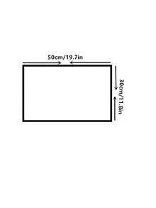 1/4/6pcs Green Woven Hollow Placemats, Farmhouse Style, Suitable For Daily Gatherings, Christmas Parties, Dinners, Kitchen & Dining Table Decor, All Seasons - Green - View 6