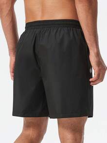 HOTSUIT Men's Sauna Shorts, Suitable For Gym Workouts And Sports - Black - View 7