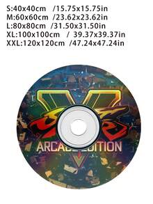 1 covor personalizat cu CD-uri de jocuri - personalizați cu jocul dvs. preferat, fabricat din cașmir artificial, moale și confortabil, perfect pentru jucători, decor unic pentru casă, ideal pentru camera de jocuri, camera de zi, dormitor