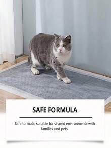 YEGBONG Cat Repellent Spray - Prevents Cats From Climbing On Beds, Furniture, And Other Prohibited Areas. Pet Training Spray To Deter Cats From Urinating And Scratching Indoors And Outdoors. - Multicolor - View 6