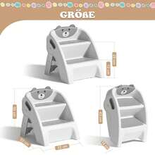 Step Stools - Grey - View 2