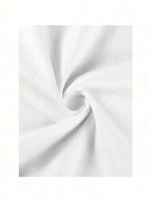 1 Disney Shi Diqi Men's T-Shirt-With Shi Diqi Pattern On The Front And Back, Breathable Lightweight Fabric, Regular Cut Round Neck T-Shirt, Suitable For Birthday Parties, Star Baby Fans-Official Disney Movie Merchandise Gifts, Summer Clothes, Playful Design, Comfortable To Wear. - White - View 5