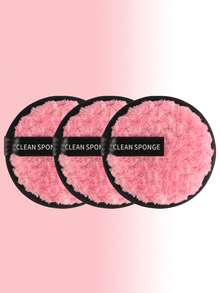 5/3/1 pezzi Dischetti struccanti riutilizzabili, Pennelli trucco, Spugne trucco, Spugne detergenti per il viso, Asciugamani viso, Spugne trucco, Cuscinetti cipria, Cuscinetti cipria, Trucco, Economico, Decorazione camera, Toeletta, Viaggio, Camera da letto, Accessori trucco, Cuscinetto, Miscelatore trucco, Cuscinetto cipria, Spugna trucco