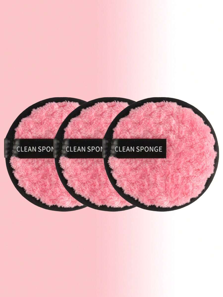 5/3/1 pezzi Dischetti struccanti riutilizzabili, Pennelli trucco, Spugne trucco, Spugne detergenti per il viso, Asciugamani viso, Spugne trucco, Cuscinetti cipria, Cuscinetti cipria, Trucco, Economico, Decorazione camera, Toeletta, Viaggio, Camera da letto, Accessori trucco, Cuscinetto, Miscelatore trucco, Cuscinetto cipria, Spugna trucco