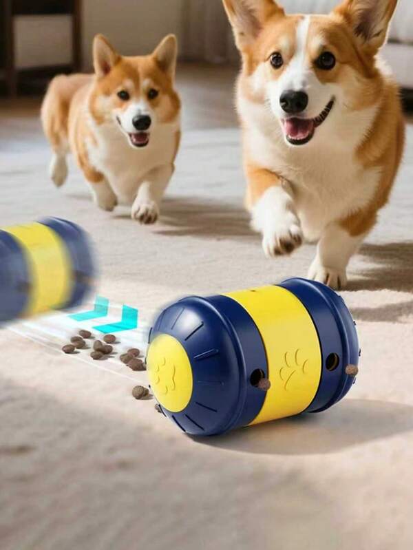 Pet Toys, Cat And Dog Chase Training Interactive Toys, Self Entertainment Snack Toys, Leakage Food Interactive Toys, Puppy Training Toys