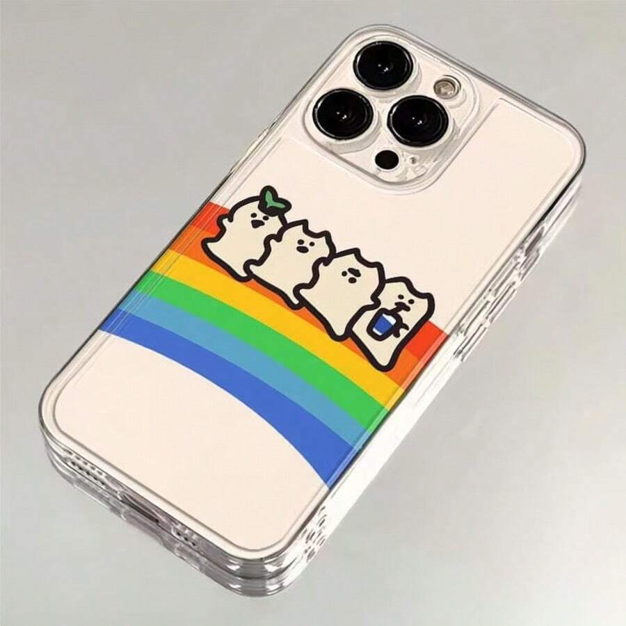 Funda para teléfono Funda para teléfono con estampado de dibujos animados lindos de moda con phone 11 12 13 14 15 16 - Multicolor 5 - Ver 1