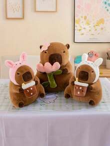 儿童毛绒玩偶 - 彩色 - 查看 4