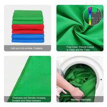PULUZ Photography Background Thickness Photo Studio Background Cloth Backdrop 3m X 6m / - 2 X 3m - View 4