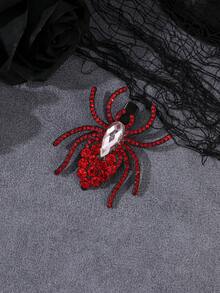 1pc Halloween Costume Rhinestone Spider Hair Clip, Halloween Hair Accessories, Hair Clips Claw, Clips Hair, Hair Claws, Clips For Hair, Hair Slide, Hair Barrettes, Looks Of Party