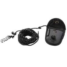 3M tendedero elástico para camping al aire libre con 12 clips, tendedero elástico a prueba de viento para viajes, tendedero para calcetines, cuerda para colgar ropa y secar - 2 piezas - Ver 8