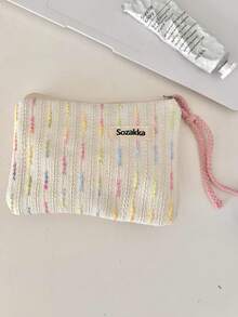 Kosmetyczki Jesienne niezbędniki uniwersyteckie Niezbędniki podróżne na wakacje Torba podróżna dla kobiet Kosmetyczka Organizer na makijaż