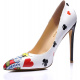 12 cm White Poker