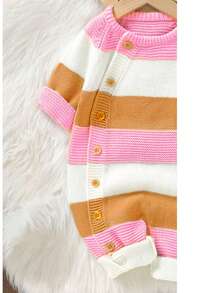 Nika Baby Macacão para bebê em tricô promoção