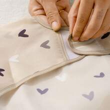 1PC Mess Proof Baby Bibs, Waterproof Smock Baby Bibs For Eating, Machine Washable Long Sleeve Bibs, Baby Led Weaning, Toddler Bibs - Multicolor - View 9