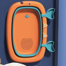 Bañera plegable para mascotas | Multifuncional y portátil - Con orificio de drenaje para perros/gatos (Ahorra espacio) - Multicolor - Ver 6