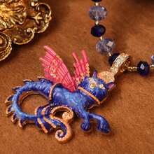 1 buc. Colier vintage în ediție limitată, cu design 3D de pisică, de nișă luxoasă, exagerată, de lux, bijuterii de modă de înaltă calitate, realizat din bază de aliaj cu accente de pietre prețioase, potrivit ca și cadou pentru Halloween, Crăciun și alte ocazii speciale, cum ar fi purtarea zilnică, petreceri, banchete.