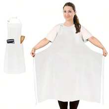 1pc Adjustable Pocket Kitchen Apron - Durable, Polyester Long Apron, Adjustable Size, With Cooking And Baking Pockets, Multipurpose Apron, Outdoor BBQ Apron, Suitable For Thanksgiving And Holiday Cooking, Meal Prep, Gatherings - Multicolor - View 13