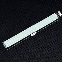 Curea magnetică compatibilă cu Samsung Galaxy Fit 3, curea de ceas reglabilă din silicon, compatibilă cu brățara inteligentă Samsung Galaxy Fit 3